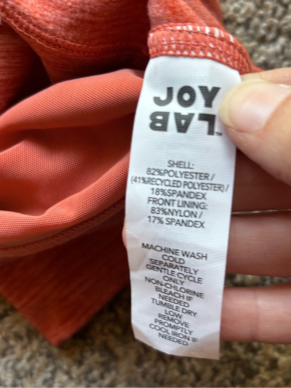 JoyLab Sports Bra Sz XS - Picture 4 of 5
